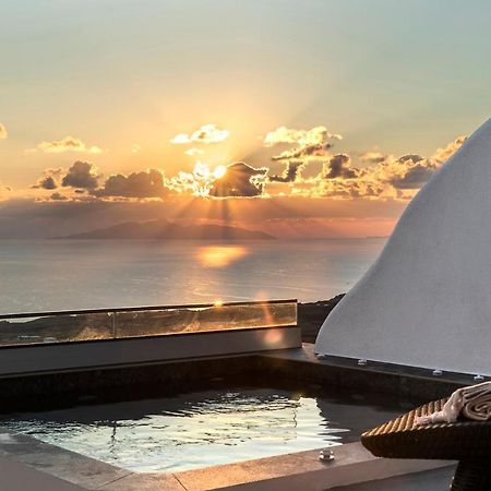 La Estrella 4 Suites With Sea View & 4 Prive Hot Tub Vourvoúlos Eksteriør bilde