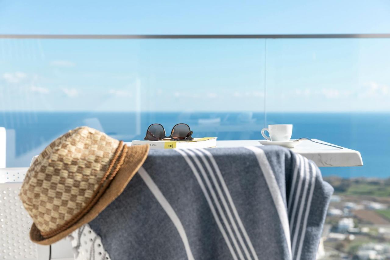 La Estrella 4 Suites With Sea View & 4 Prive Hot Tub Vourvoúlos Eksteriør bilde
