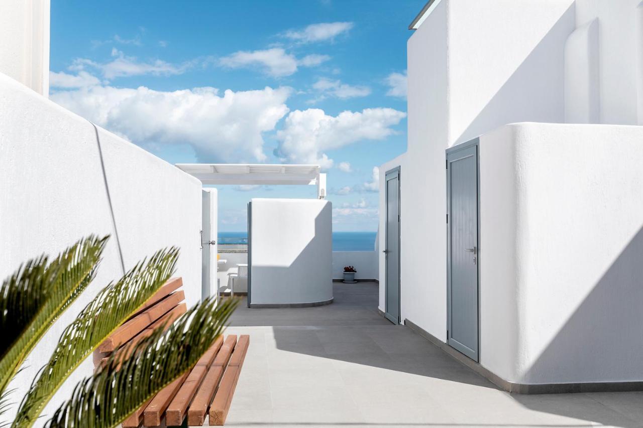La Estrella 4 Suites With Sea View & 4 Prive Hot Tub Vourvoúlos Eksteriør bilde