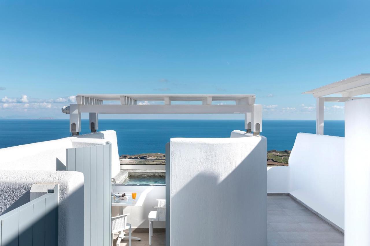 La Estrella 4 Suites With Sea View & 4 Prive Hot Tub Vourvoúlos Eksteriør bilde